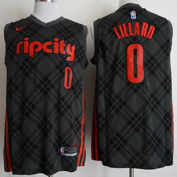 lillard jersey nike